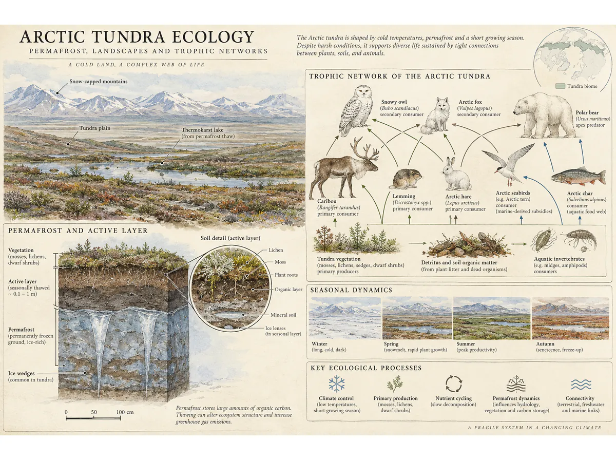 Tundra relationships: a focused permafrost study