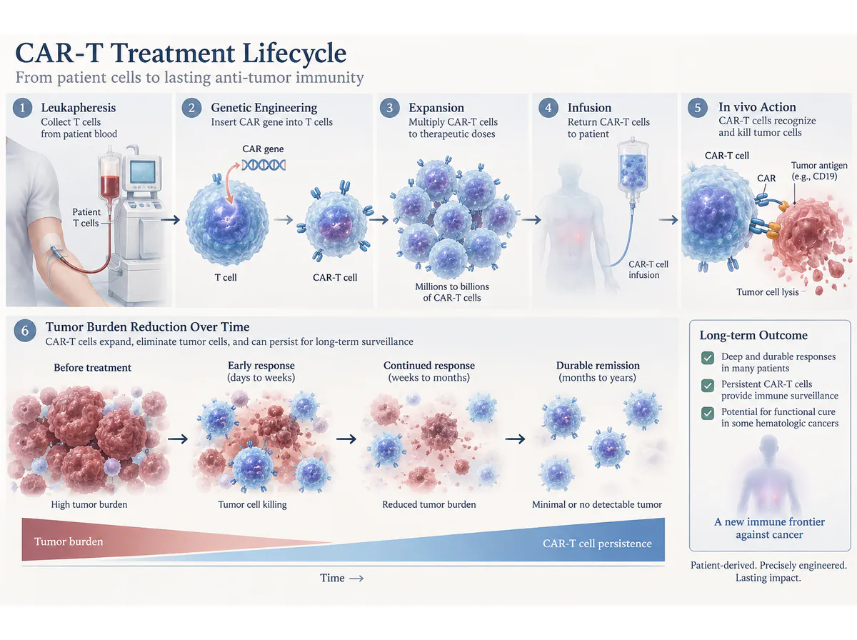CAR-T assessment: a biomedical study overview