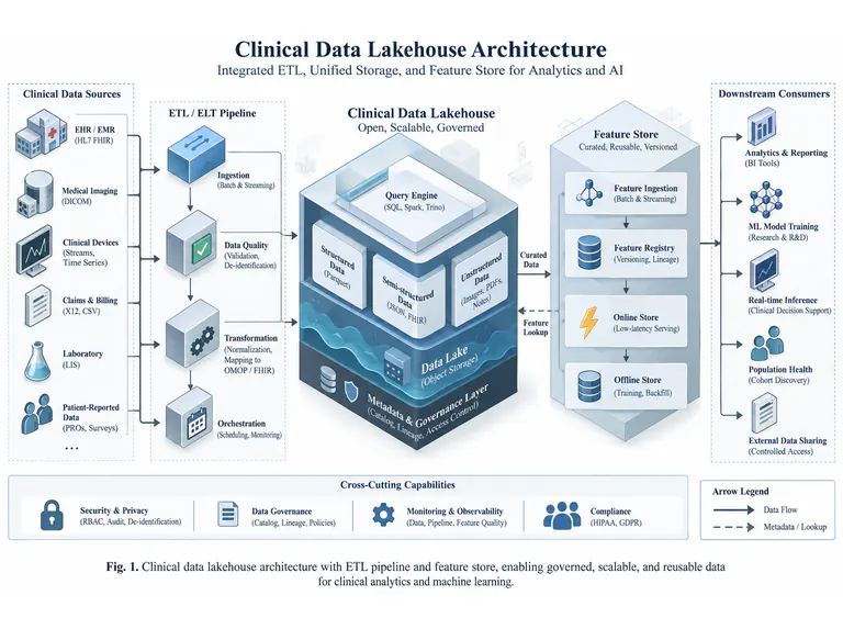 Clinical data: an isometric processing map
