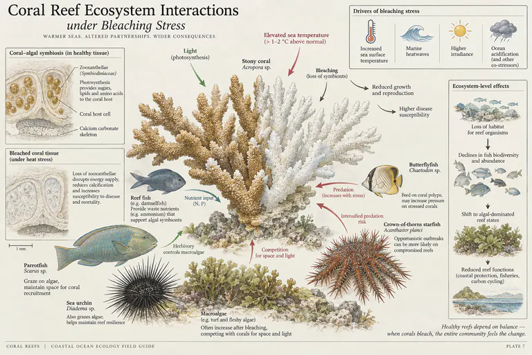 Reef relationships: a focused habitat plate