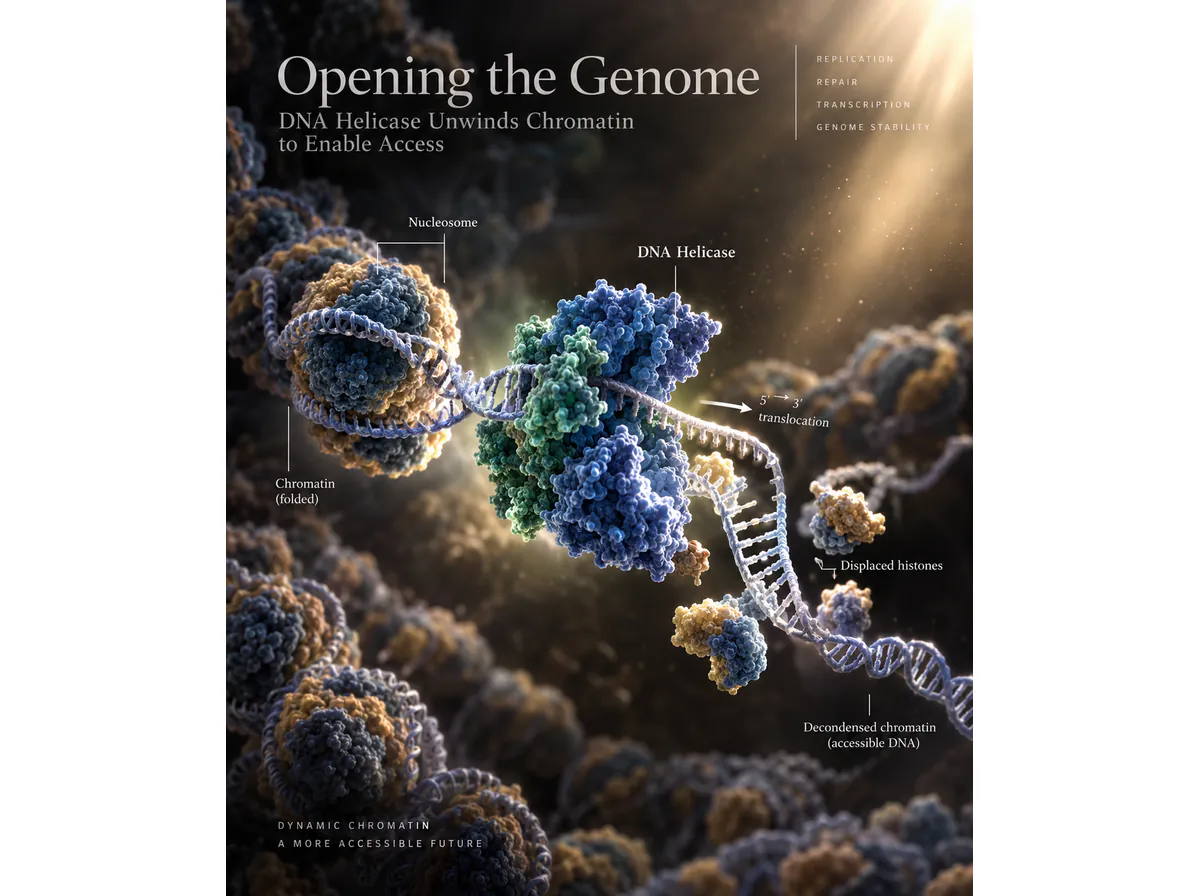 Chromatin motion: a focused molecular cover