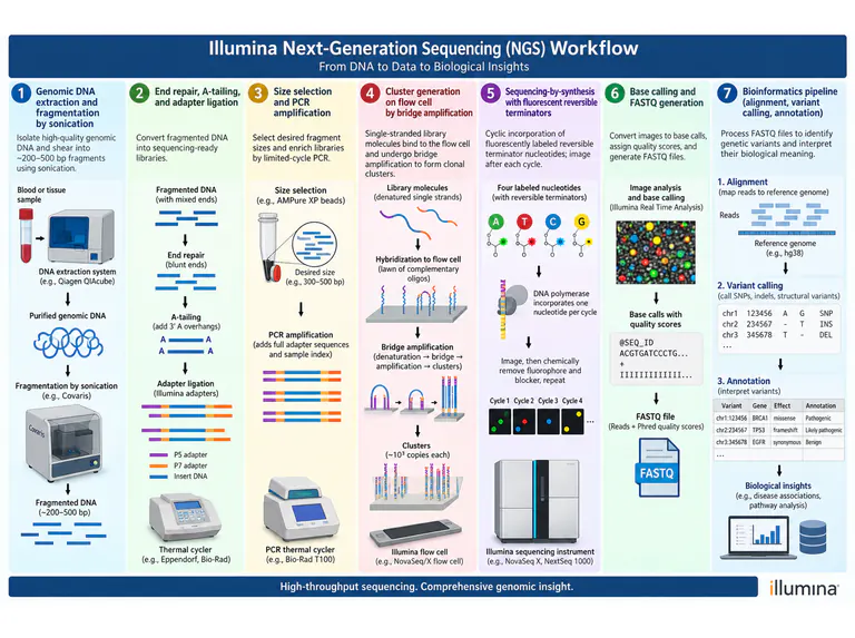 Illumina 测序:从样本到读出