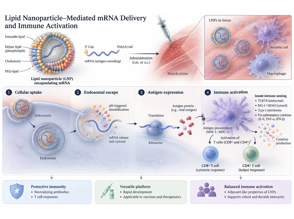 mRNA delivery: a soft biomedical research summary