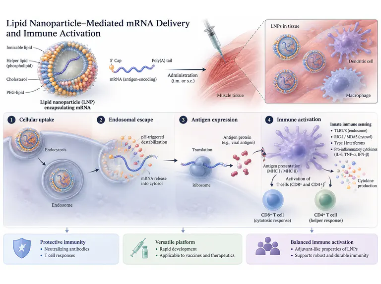 mRNA 递送：柔和生物医学摘要