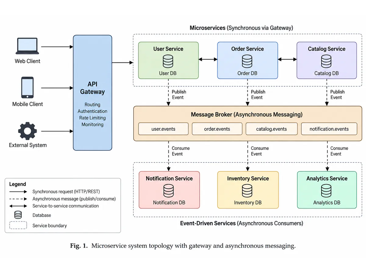 Service topology: a vector routing map