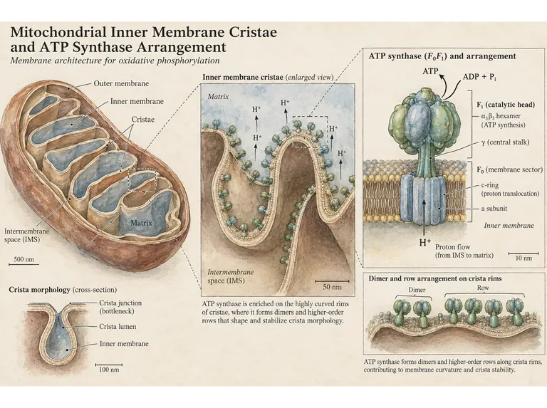 Mitochondria: a watercolor membrane atlas