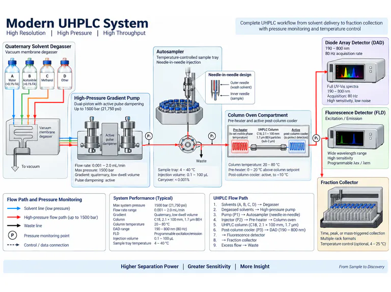 UHPLC: a connected instrument overview