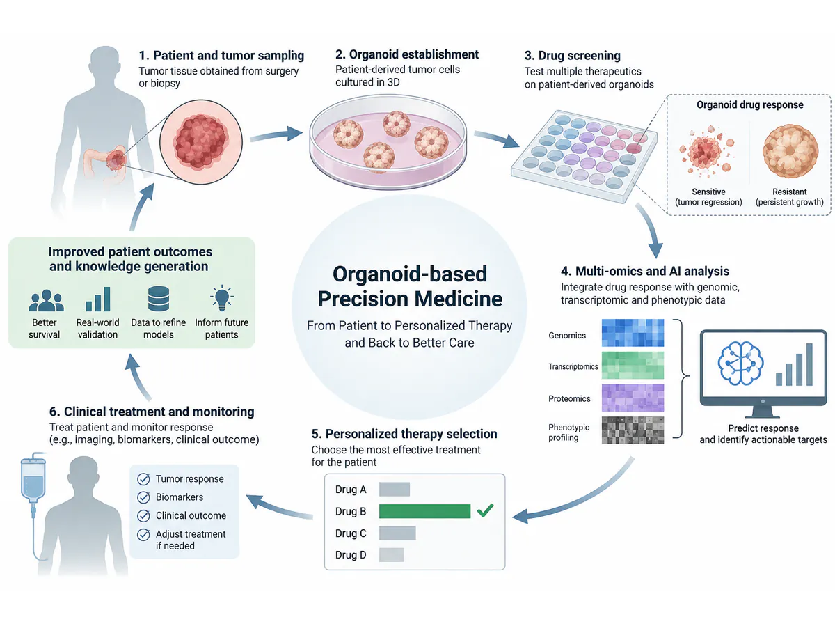 Precision medicine: a vector organoid feedback loop