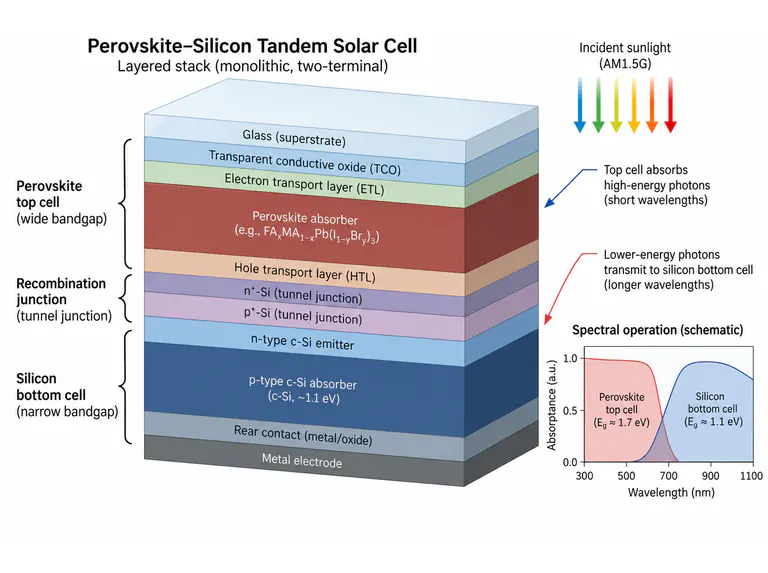 Tandem cells: an aligned vector stack