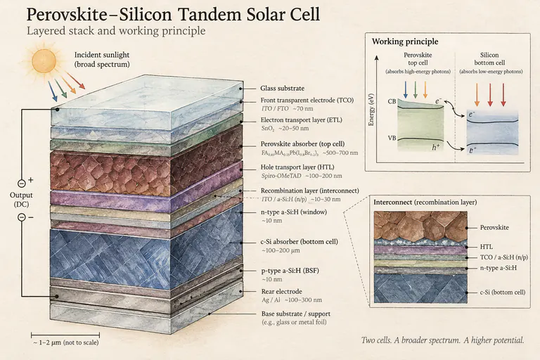 Tandem cells: a watercolor interface detail
