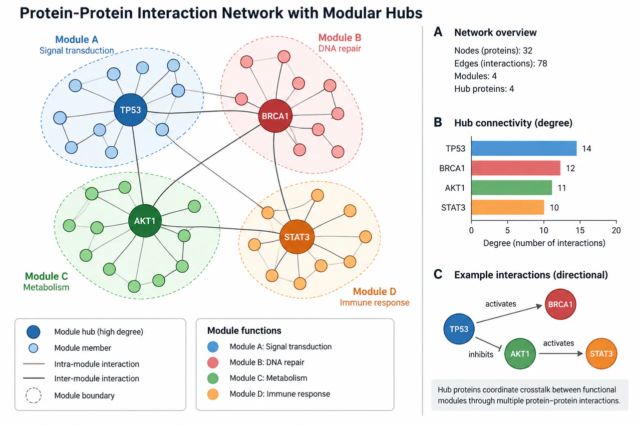 Protein interactions: a focused hub view
