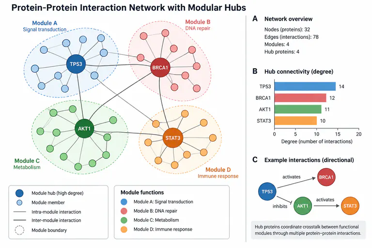 Protein interactions: a focused hub view
