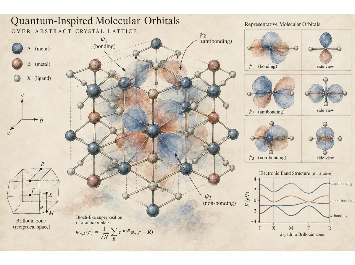 Orbitals and lattices: an abstract cover study