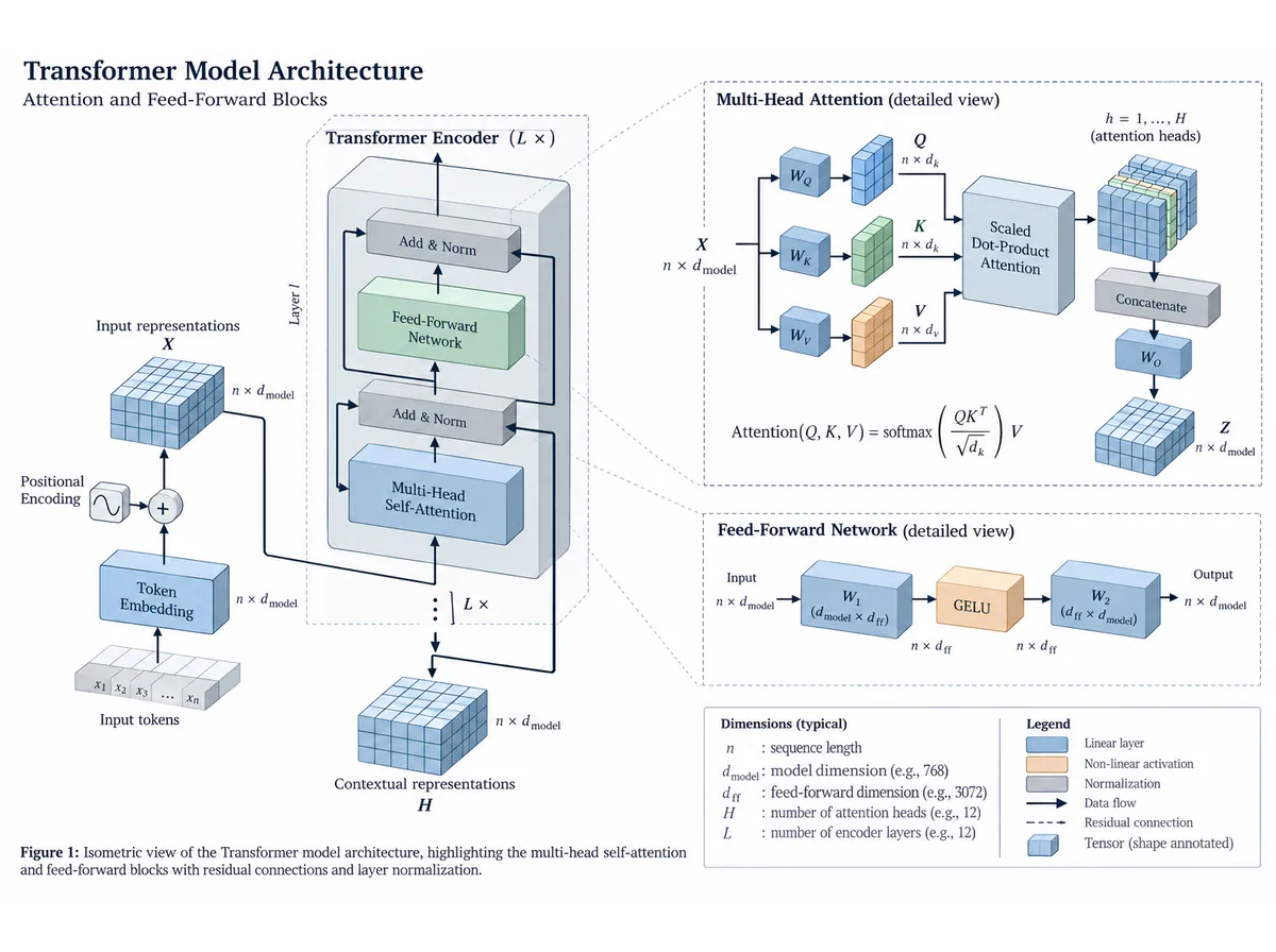 Attention model: an isometric module view