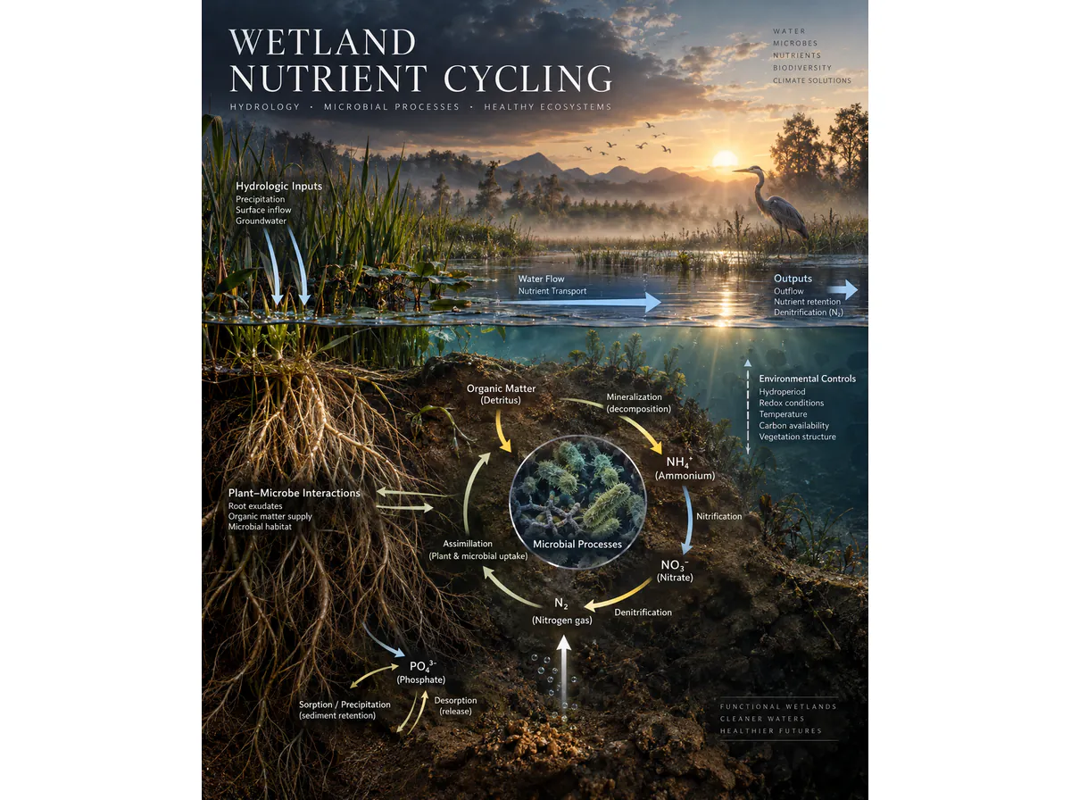 Wetland processes: a cinematic ecosystem view