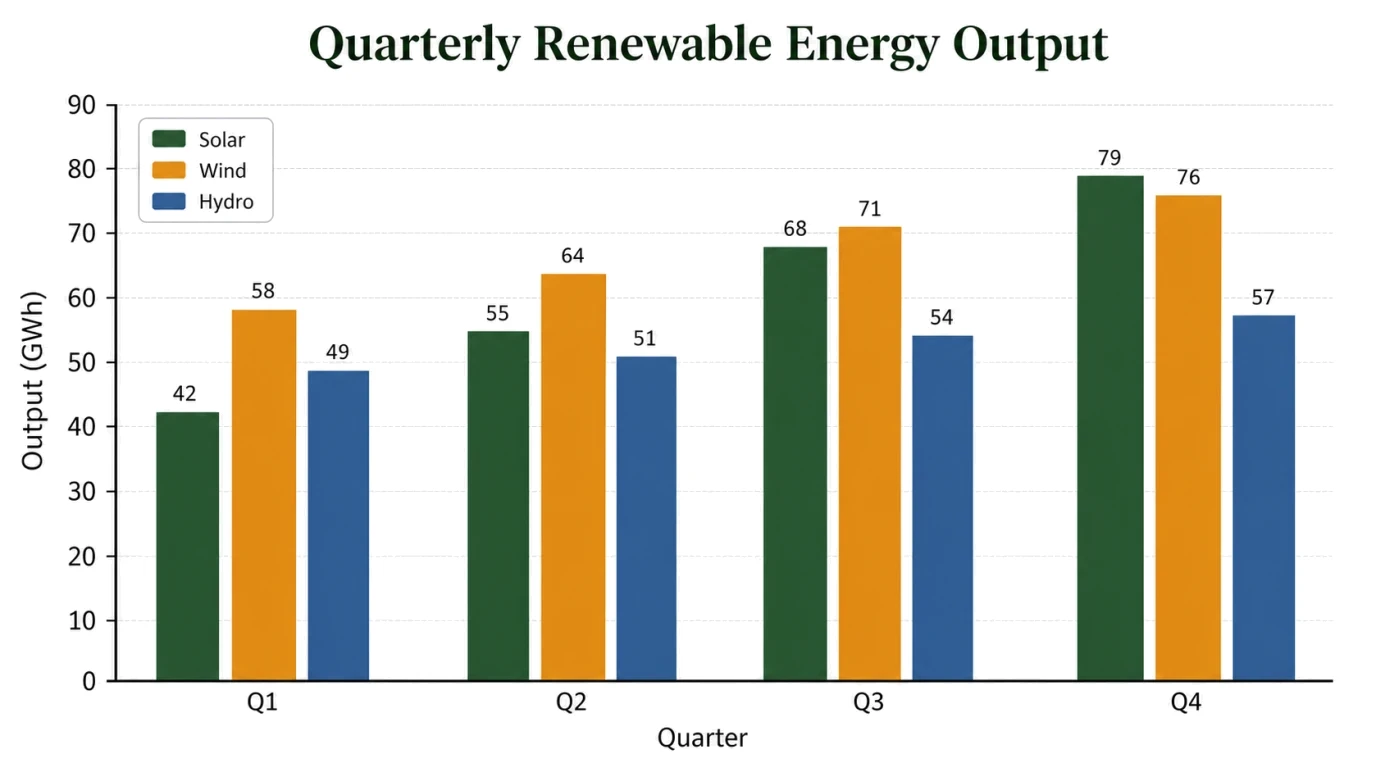 Grouped Bar Chart